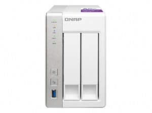 Servidor NAS QNAP TS-231P 2 compartimentos. Backup